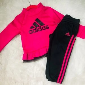 Adidas Toddler Tracksuit